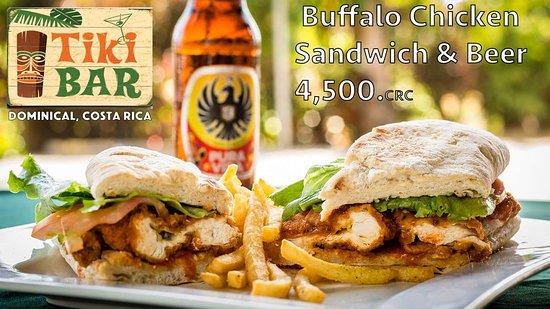 Tiki Bar Restaurante Dominical